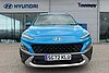 Hyundai KONA 1.6 H Gdi Ultimate Suv 5dr Petrol Hybrid Dct Euro 6 (s/s) (141 Ps) Blue