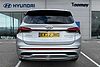 Hyundai SANTA FE 1.6 H T Gdi Ultimate Suv 5dr Petrol Hybrid Auto 4wd Euro 6 (s/s) (230 Ps) Silver