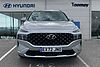 Hyundai SANTA FE 1.6 H T Gdi Ultimate Suv 5dr Petrol Hybrid Auto 4wd Euro 6 (s/s) (230 Ps) Silver