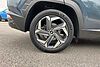 Hyundai TUCSON 1.6 H T Gdi Premium Suv 5dr Petrol Hybrid Auto Euro 6 (s/s) (230 Ps) Blue