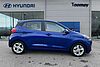 Hyundai I10 1.0 Se Connect Hatchback 5dr Petrol Manual Euro 6 (s/s) (67 Ps) Blue