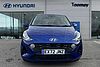 Hyundai I10 1.0 Se Connect Hatchback 5dr Petrol Manual Euro 6 (s/s) (67 Ps) Blue