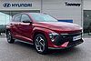 Hyundai KONA 1.6 H Gdi N Line Suv 5dr Petrol Hybrid Dct Euro 6 (s/s) (129 Ps) Red