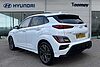 Hyundai KONA 1.0 T Gdi Mhev N Line Suv 5dr Petrol Hybrid Manual Euro 6 (s/s) (120 Ps) White