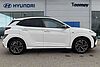 Hyundai KONA 1.0 T Gdi Mhev N Line Suv 5dr Petrol Hybrid Manual Euro 6 (s/s) (120 Ps) White