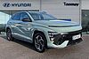 Hyundai KONA 1.6 H Gdi N Line Suv 5dr Petrol Hybrid Dct Euro 6 (s/s) (129 Ps) Mirage Green