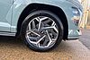 Hyundai KONA 1.6 H Gdi N Line Suv 5dr Petrol Hybrid Dct Euro 6 (s/s) (129 Ps) Mirage Green