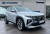 Hyundai TUCSON 1.6 T Gdi Premium Suv 5dr Petrol Hybrid Auto Euro 6 (s/s) (215 Ps) Shimmering Silver