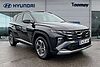 Hyundai TUCSON 1.6 T Gdi Advance Suv 5dr Petrol Hybrid Auto Euro 6 (s/s) (215 Ps) Abyss Black