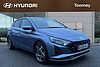 Hyundai I20 1.0 T Gdi Premium Hatchback 5dr Petrol Dct Euro 6 (s/s) (100 Ps) Meta Blue
