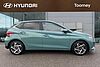 Hyundai I20 1.0 T Gdi Ultimate Hatchback 5dr Petrol Dct Euro 6 (s/s) (100 Ps) Mangrove Green