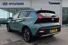 Hyundai BAYON 1.0 T Gdi Mhev Se Connect Suv 5dr Petrol Hybrid Manual Euro 6 (s/s) (100 Ps) Mangrove Green
