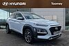 Hyundai KONA 1.6 H Gdi Premium Se Suv 5dr Petrol Hybrid Dct Euro 6 (s/s) (141 Ps) Chalk White