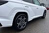 Hyundai TUCSON 1.6 T Gdi N Line Suv 5dr Petrol Manual Euro 6 (s/s) (150 Ps) Polar White