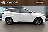 Hyundai TUCSON 1.6 T Gdi N Line Suv 5dr Petrol Manual Euro 6 (s/s) (150 Ps) Polar White