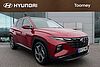 Hyundai TUCSON 1.6 H T Gdi Ultimate Suv 5dr Petrol Hybrid Auto Euro 6 (s/s) (230 Ps) Red