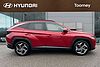 Hyundai TUCSON 1.6 H T Gdi Ultimate Suv 5dr Petrol Hybrid Auto Euro 6 (s/s) (230 Ps) Red