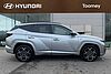 Hyundai TUCSON 1.6 H T Gdi N Line Suv 5dr Petrol Hybrid Auto Euro 6 (s/s) (230 Ps) Shimmering Silver