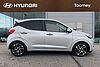 Hyundai I10 1.2 Premium Hatchback 5dr Petrol Auto Euro 6 (s/s) (84 Ps) Silver