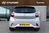 Hyundai I10 1.2 Premium Hatchback 5dr Petrol Auto Euro 6 (s/s) (84 Ps) Silver
