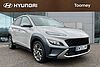 Hyundai KONA 1.6 H Gdi Premium Suv 5dr Petrol Hybrid Dct Euro 6 (s/s) (141 Ps) Cyber Grey