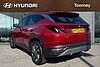 Hyundai TUCSON 1.6 T Gdi Mhev Premium Suv 5dr Petrol Hybrid Dct Euro 6 (s/s) (150 Ps) Sunset Red