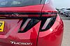 Hyundai TUCSON 1.6 T Gdi Mhev Premium Suv 5dr Petrol Hybrid Dct Euro 6 (s/s) (150 Ps) Sunset Red