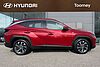 Hyundai TUCSON 1.6 T Gdi Mhev Premium Suv 5dr Petrol Hybrid Dct Euro 6 (s/s) (150 Ps) Sunset Red