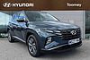 Hyundai TUCSON 1.6 T Gdi Mhev Se Connect Suv 5dr Petrol Hybrid Dct Euro 6 (s/s) (150 Ps) Dark Teal