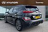 Hyundai KONA 1.0 T Gdi Mhev N Line Suv 5dr Petrol Hybrid Manual Euro 6 (s/s) (120 Ps) Phantom Black