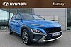 Hyundai KONA 1.6 H Gdi Premium Suv 5dr Petrol Hybrid Dct Euro 6 (s/s) (141 Ps) Surfy Blue