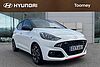 Hyundai I10 1.0 T Gdi N Line Hatchback 5dr Petrol Manual Euro 6 (s/s) (100 Ps) Polar White