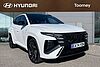 Hyundai TUCSON 1.6 T Gdi N Line S Suv 5dr Petrol Hybrid Auto Euro 6 (s/s) (215 Ps) Serenity White