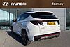 Hyundai TUCSON 1.6 T Gdi Mhev N Line S Suv 5dr Petrol Hybrid Dct Euro 6 (s/s) (150 Ps) Serenity White