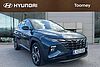 Hyundai TUCSON 1.6 H T Gdi Premium Suv 5dr Petrol Hybrid Auto Euro 6 (s/s) (230 Ps) Dark Teal