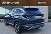 Hyundai TUCSON 1.6 H T Gdi Premium Suv 5dr Petrol Hybrid Auto Euro 6 (s/s) (230 Ps) Dark Teal