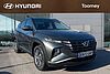Hyundai TUCSON 1.6 H T Gdi Se Connect Suv 5dr Petrol Hybrid Auto Euro 6 (s/s) (230 Ps) Amazon Grey