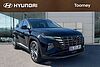 Hyundai TUCSON 1.6 T Gdi Mhev Premium Suv 5dr Petrol Hybrid Dct Euro 6 (s/s) (150 Ps) Phantom Black