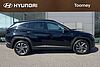 Hyundai TUCSON 1.6 T Gdi Mhev Premium Suv 5dr Petrol Hybrid Dct Euro 6 (s/s) (150 Ps) Phantom Black