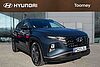 Hyundai TUCSON 1.6 T Gdi Mhev Se Connect Suv 5dr Petrol Hybrid Dct Euro 6 (s/s) (150 Ps) Dark Teal