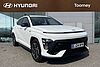 Hyundai KONA 1.6 H Gdi N Line Suv 5dr Petrol Hybrid Dct Euro 6 (s/s) (141 Ps) Atlas White