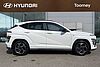 Hyundai KONA 1.6 H Gdi N Line Suv 5dr Petrol Hybrid Dct Euro 6 (s/s) (141 Ps) Atlas White