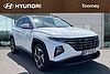 Hyundai TUCSON 1.6 H T Gdi Ultimate Suv 5dr Petrol Hybrid Auto Euro 6 (s/s) (230 Ps) Atlas White