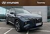 Hyundai TUCSON 1.6 H T Gdi Premium Suv 5dr Petrol Hybrid Auto Euro 6 (s/s) (230 Ps) Blue
