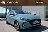 Hyundai I20 1.0 T Gdi Mhev Se Connect Hatchback 5dr Petrol Hybrid Manual Euro 6 (s/s) (100 P Mangrove Green