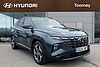 Hyundai TUCSON 1.6 T Gdi Mhev Ultimate Suv 5dr Petrol Hybrid Dct Euro 6 (s/s) (150 Ps) Dark Teal