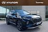 Hyundai TUCSON 1.6 T Gdi Mhev N Line S Suv 5dr Petrol Hybrid Dct Euro 6 (s/s) (150 Ps) Phantom Black