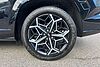 Hyundai TUCSON 1.6 T Gdi Mhev N Line S Suv 5dr Petrol Hybrid Dct Euro 6 (s/s) (150 Ps) Phantom Black