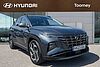 Hyundai TUCSON 1.6 T Gdi Mhev Ultimate Suv 5dr Petrol Hybrid Dct Euro 6 (s/s) (150 Ps) Dark Knight Grey
