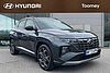 Hyundai TUCSON 1.6 H T Gdi N Line Suv 5dr Petrol Hybrid Auto Euro 6 (s/s) (230 Ps) Dark Knight Grey